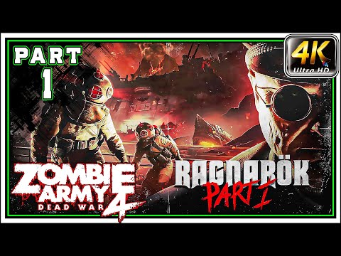 ZOMBIE ARMY 4 RAGNAROK PART I (DLC) Full Gameplay Walkthrough PART 1 - Grind House [4K 60FPS]