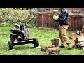 Oregon 35 Ton Log Splitter, Briggs & Stratton XR1450 (OR35TBS-1)