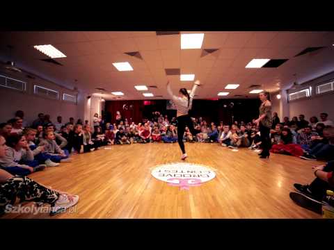 Ćwierćfinał Wacking 1vs1 - Anita vs Doma | Groove Contest 2013 | WWW.SZKOLYTANCA.PL