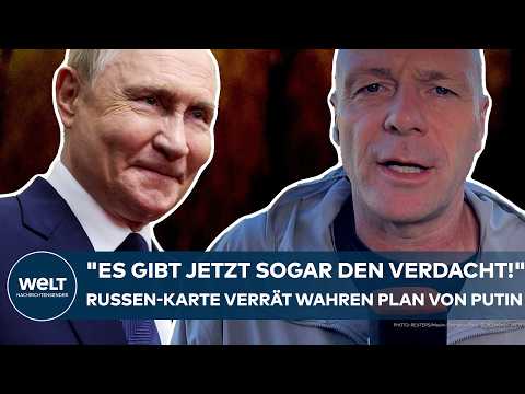 UKRAINE-KRIEG: "Das Ganze ist ein totales Täuschungsmanöver!" Putins Angebot ist nur eine Falle!