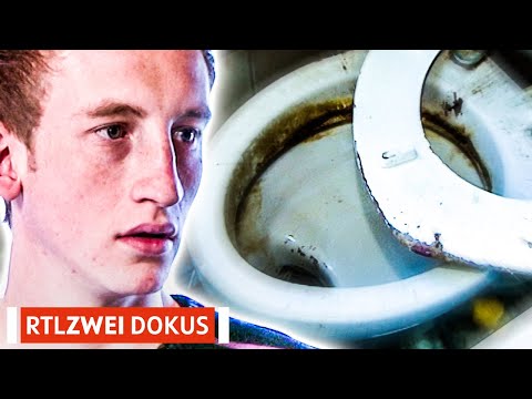 Ekelhaft: Das Albtraum Bad | Das Messie Team | RTLZWEI Dokus