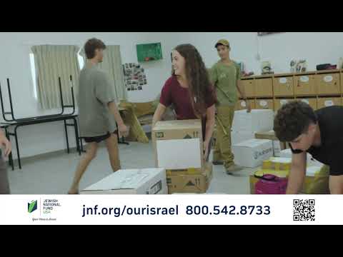Jewish National Fund-USA Supports The People of Israel - Yesterday, Today, and Tomorrow.