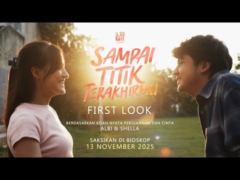 Thumbnail for video: FIRST LOOK | SAMPAI TITIK TERAKHIRMU - 13 NOVEMBER 2025 DI BIOSKOP Thumbnail for video: FIRST LOOK | SAMPAI TITIK TERAKHIRMU - 13 NOVEMBER 2025 DI BIOSKOP