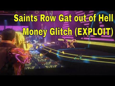 Saints Row: Gat out of Hell INFINITE MONEY GLITCH...