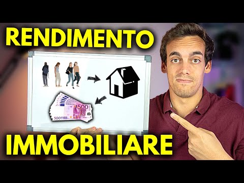 Quanto RENDE un IMMOBILE? 🏠 Ecco come trovare il Rendimento!