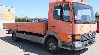 Mercedes-Benz Atego 818 Flatbed flatbed truck for sale - Image 4 | Autoline NG Mercedes-Benz Atego 818 Flatbed flatbed truck | Image 4 - Autoline