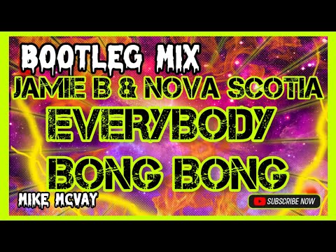 EVERYBODY BONG BONG ~ Jamie B & nova scotia (Mashup Bootleg) @musictubeofficial8906