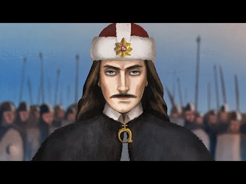 O poveste despre Vlad Țepeș Drăculea