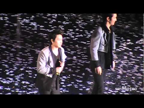 [Fancam] 120310 super show 4 in Macau You & I