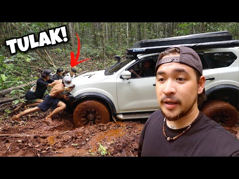 NABALAHO SA PINASOK NA GUBAT