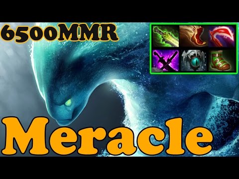 Dota 2 - Meracle 6500 MMR Plays Morphling vol 5# - Ranked Match Gameplay