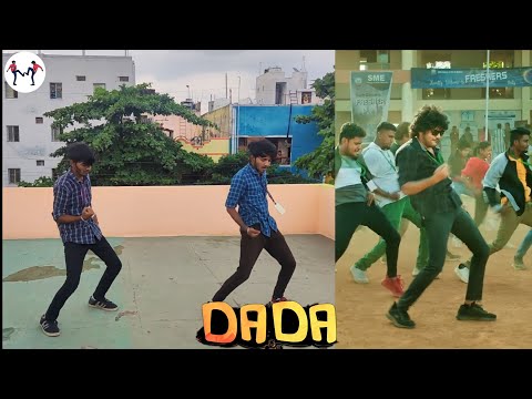 Namma Thamizh Folku - Dance Video | Dada | Kavin | Jen Martin ft. Vaisagh | Ganesh K Babu