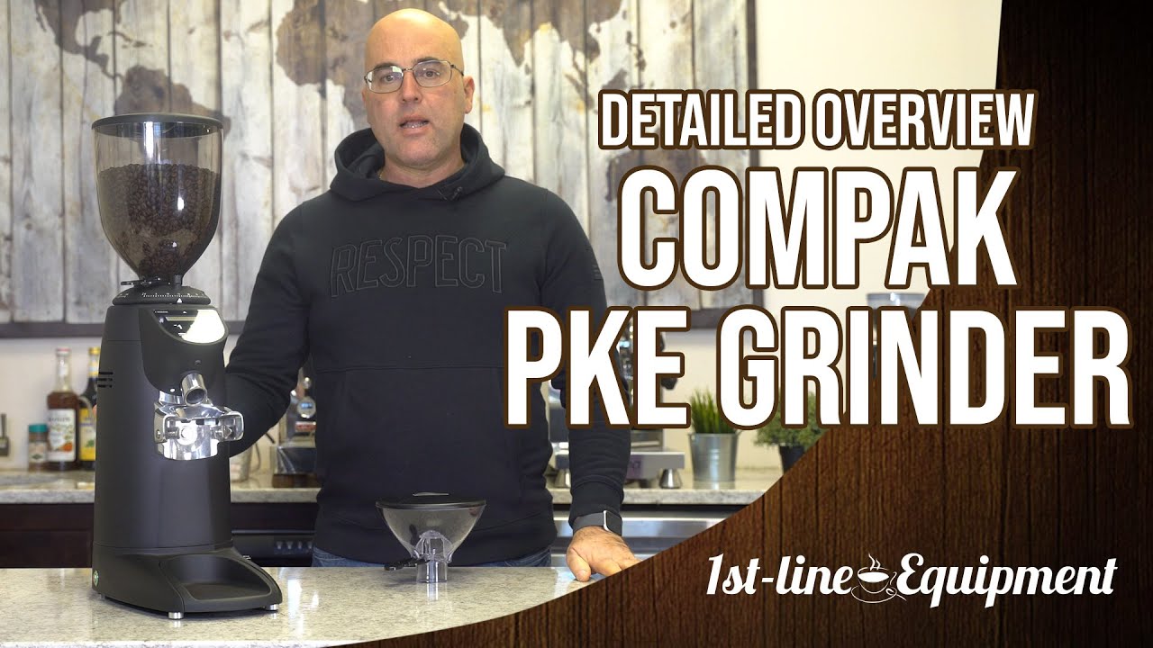 Detailed Overview: Compak PKE Grinder