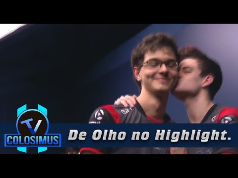 De Olho no Highlight - paiN x KaBuM Orange (06/06/2015)