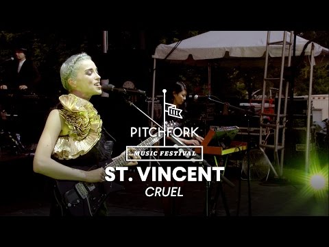 St. Vincent performs 