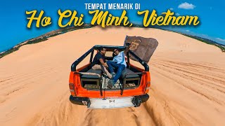 Download lagu Padang pasir terbesar di ASIA ada di VIETNAM! Ho Chi Minh Travel Vlog mp3