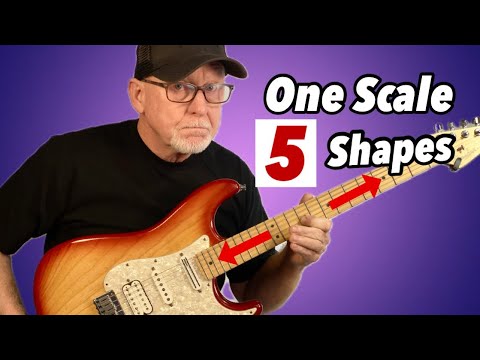 How to solo Up & Down The 5 Pentatonic positions: The Simple Connection!