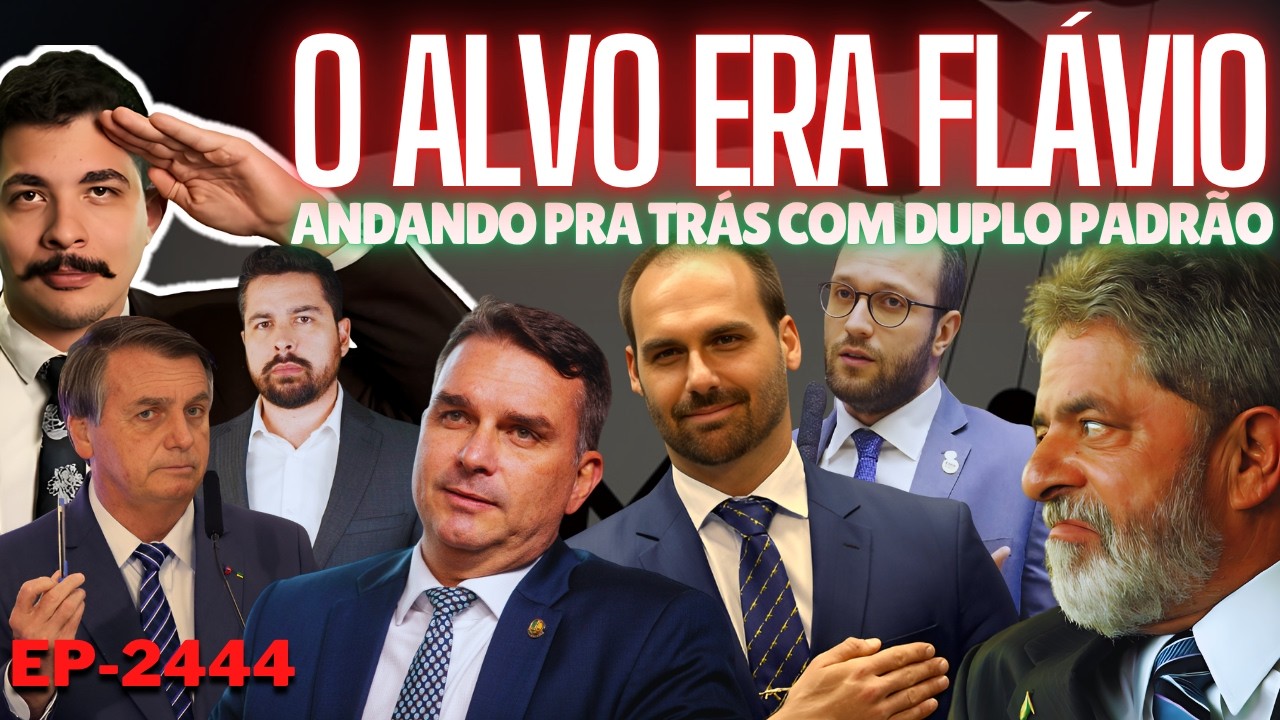 O ALVO Era FLÁVIO e o PLANO é o Mesmo de 2018 + Andando Pra Trás Com DUPLO Padrão + Lições Externas