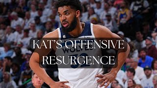 How Karl-Anthony Towns Reinvented His Offense