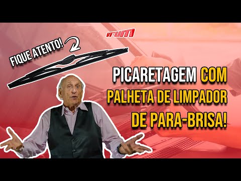 Palheta ressecada? Será mesmo?