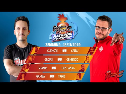Liga nacional DBFZ Semana 5 - Stream en Español