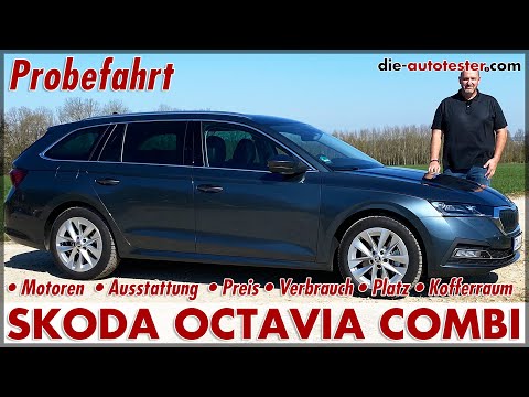 2020 Skoda Octavia Combi 4 New 2.0 TDI 110 kW (150 PS) Test Review Consumption Price Combi German