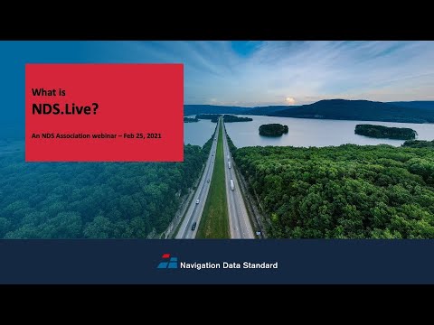 What is NDS.Live? - an NDS Association webinar