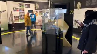 Juventus Museum ユベントス ミュージアム #セリエA