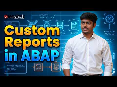 Introduction to SAP ABAP Course ZaranTech