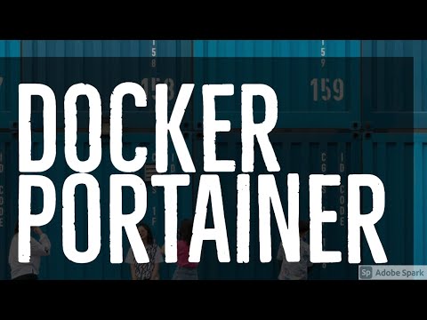 Managing Docker containers using Portainer
