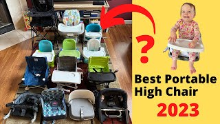 The Best Portable High Chairs of 2023 - 13 Chairs Tested and
