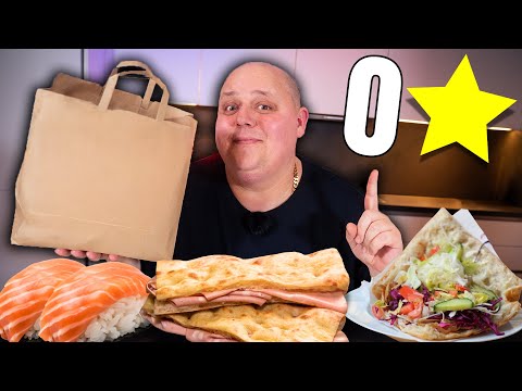 Ich TESTE Restaurants die niemand bewertet 😳