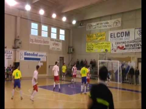 Primo tempo "Venafro - Real Molfetta"