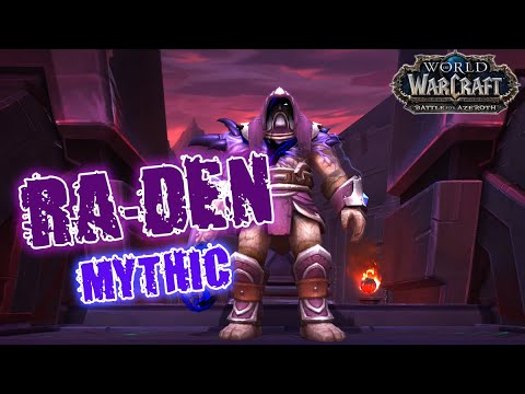 Ra-den: Mythic - "Тёмный Уголок" Страж Смерти. Destruction Warlock PoV.