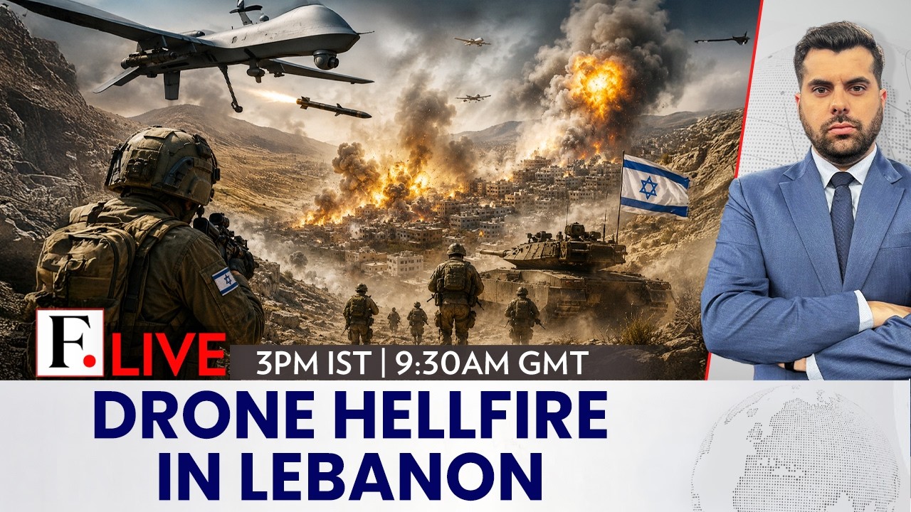 IDF vs Hezbollah: Israeli Army Expands Ground Offensive In Lebanon | Firstpost Live | N18G