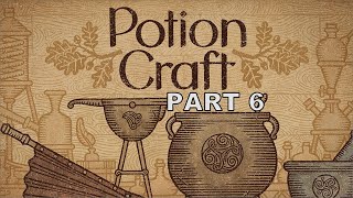 Potion Craft #6 - Working on the Alchemy Machine