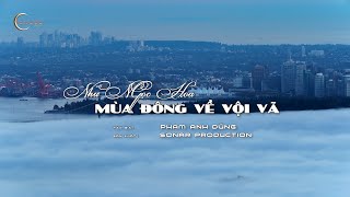 Hợp âm Mùa Đông Về Vội Vã Phạm Anh Dũng