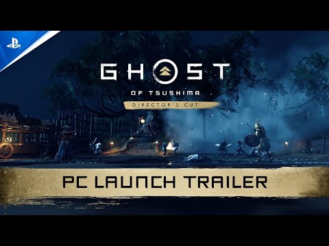 Ghost of Tsushima Director's Cut | Launch Trailer | PC