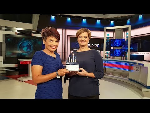 RTV Slovenija praznuje - Janja Koren in Mojca Širok, urednici in voditeljici