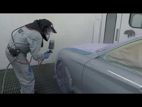 Syrox Basecoat large surface tutorial