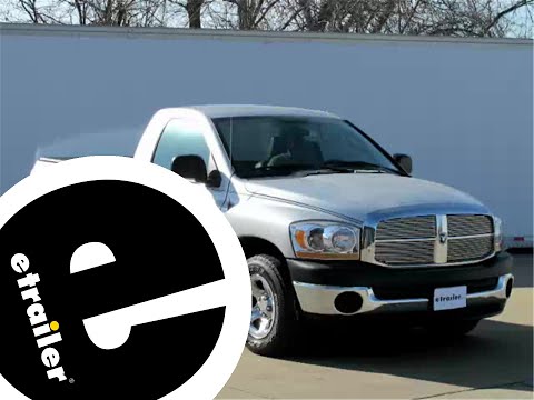 etrailer | Install: Westin E-Series Round Nerf Bars on a 2006 Dodge Ram Pickup