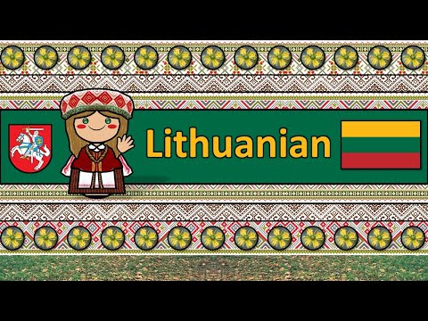 The Sound of the Proto Indo European language Numbers Words Story