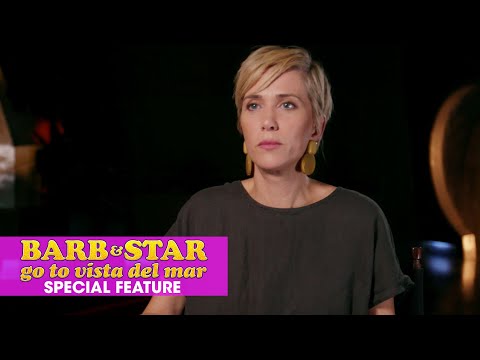 Barb & Star Go To Vista Del Mar (2021 Movie) Special Features “Steve Saklad” – Kristen Wiig
