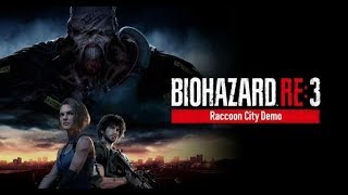 バイオハザードRE:3体験版　ホラゲー克服したひ