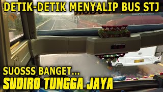 Download lagu SUOSS BANGET...!!! DETIK-DETIK MENYALIP BUS STJ #SHORTS mp3