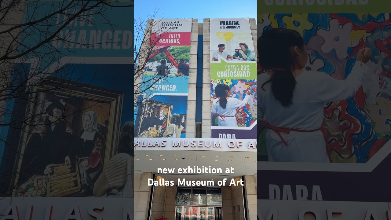 New exhibition at the Dallas Museum of Art ❤️