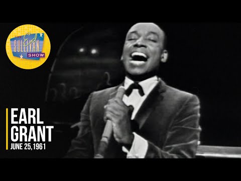 Earl Grant "Lover Come Back To Me" on The Ed Sullivan Show