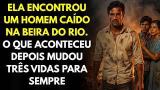 Ela Encontrou um Homem Caído na Beira do Rio. O Que Aconteceu Depois Mudou Três Vidas para Sempre