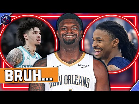 No way the Pelicans actually do this...