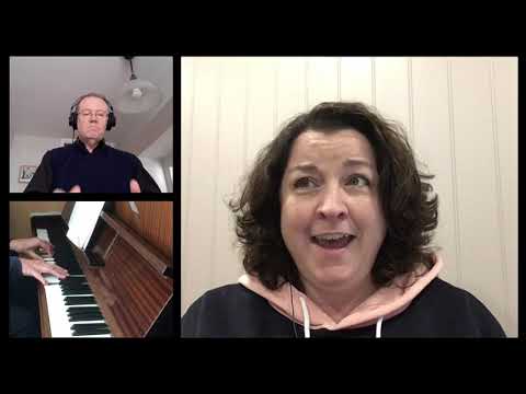 Alto rehearsal for Tchaikovsky: The Crown of Roses